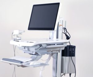 Hospital kit w stand