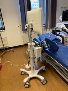 Hospital w stand