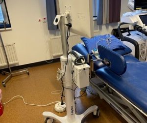 Hospital w stand