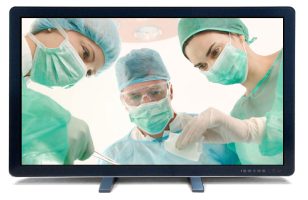 55" with DICOM
